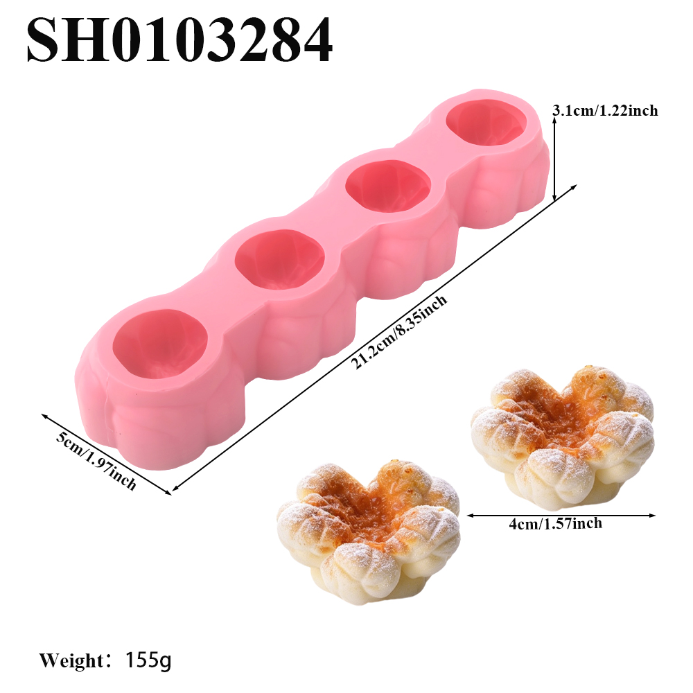 1 or 4-Cell Popcorn Design Foo - Candle Making Supplies Kit 评论和价格