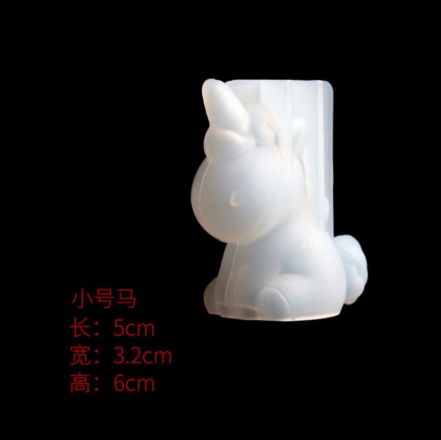 Transparent Unicorn Silicone E - Candle Making Supplies Kit 评论和价格