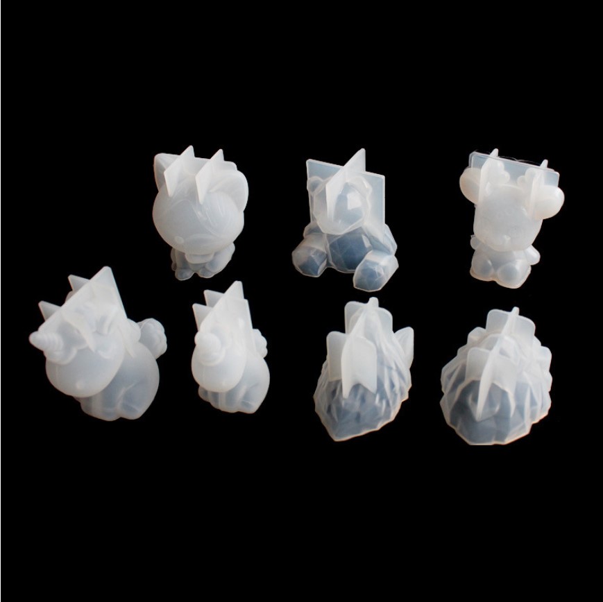 Transparent Unicorn Silicone E - Candle Making Supplies Kit 评论和价格