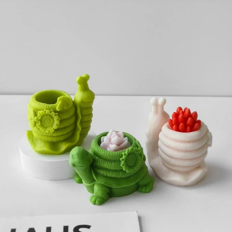 Turtle Snail Candlestick Silic - Candle Quotes 评论和价格