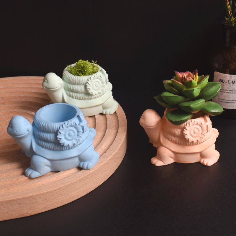 Turtle Snail Candlestick Silic - Candle Quotes 评论和价格