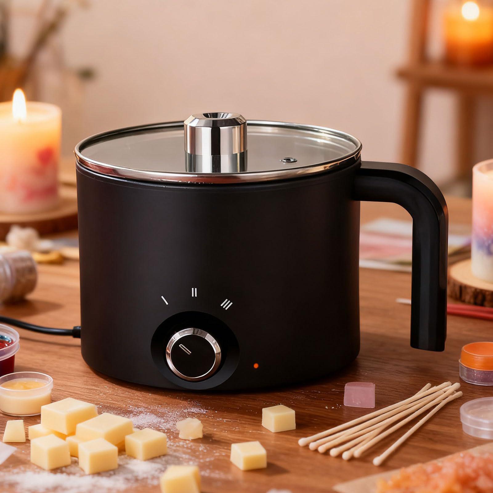 Candle Wax Melting Pot 1.5L La - Wax Melting Pot 评论和价格