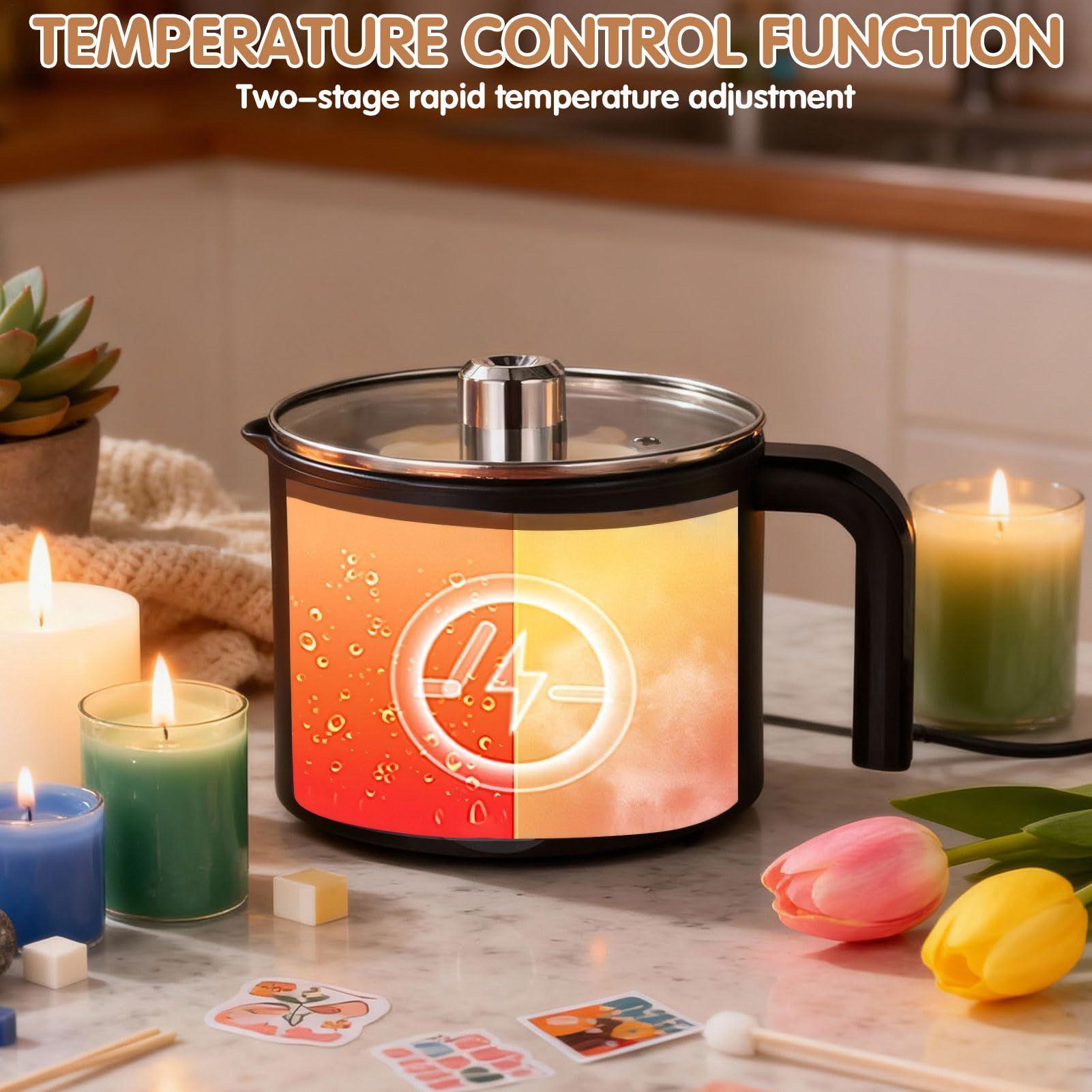 Candle Wax Melting Pot 1.5L La - Wax Melting Pot 评论和价格