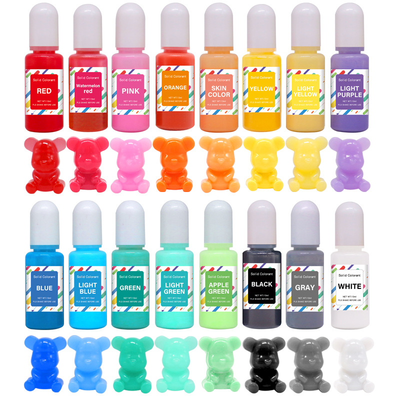 DIY Epoxy Resin Pigment Kit Ca - Candle Making Supplies Kit 评论和价格