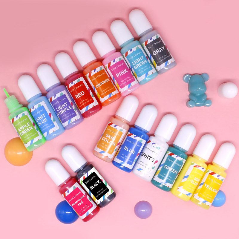 DIY Epoxy Resin Pigment Kit Ca - Candle Making Supplies Kit 评论和价格