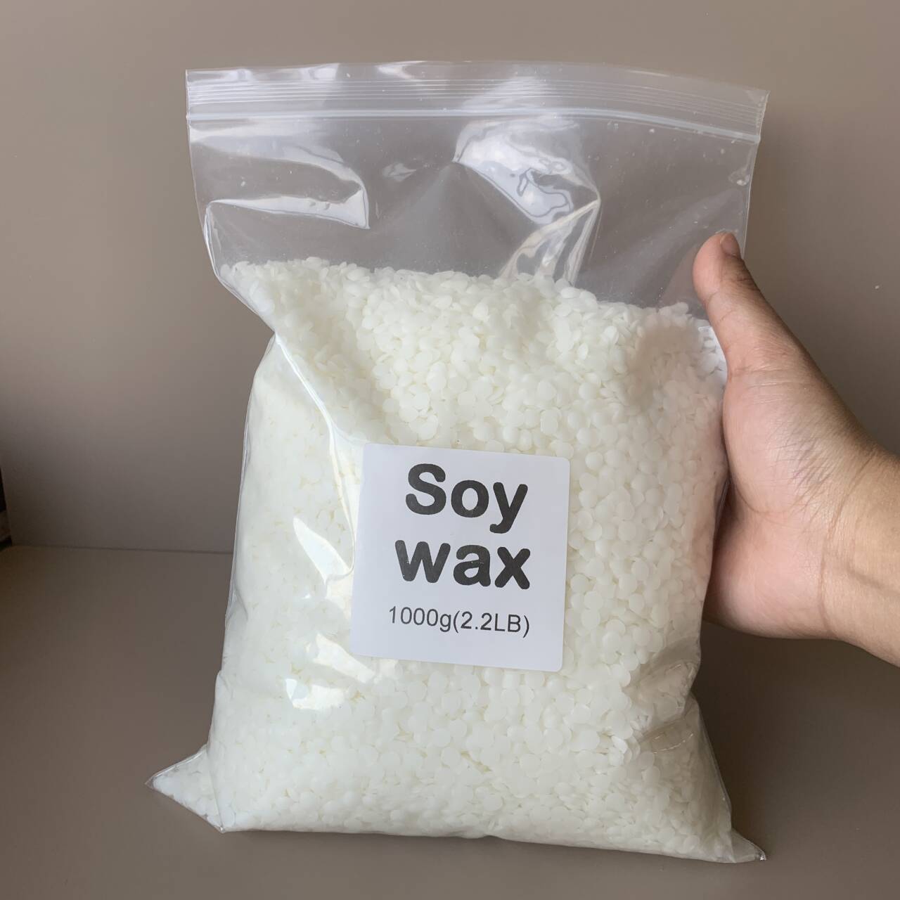 50g-1000g 100% natural Soy Wax - Candle Supplies Bulk 评论和价格