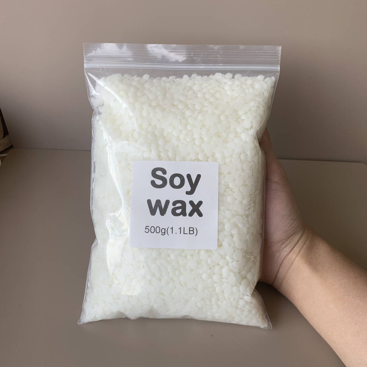 50g-1000g 100% natural Soy Wax - Candle Supplies Bulk 评论和价格