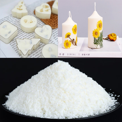 250g/500g Natural Soy Wax Gran - Candle Supplies Bulk 评论和价格