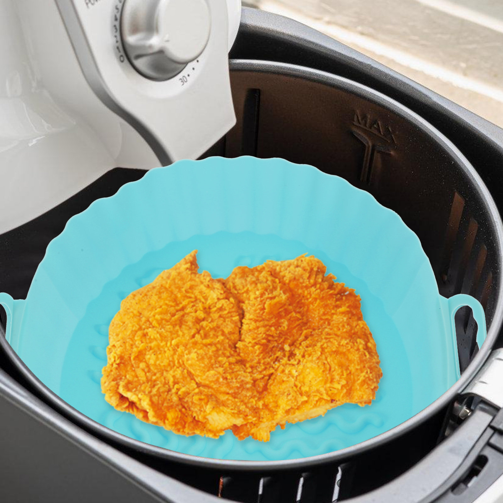 2Pcs Silicone Baking Mat for A - Heat Resistant Mat 评论和价格