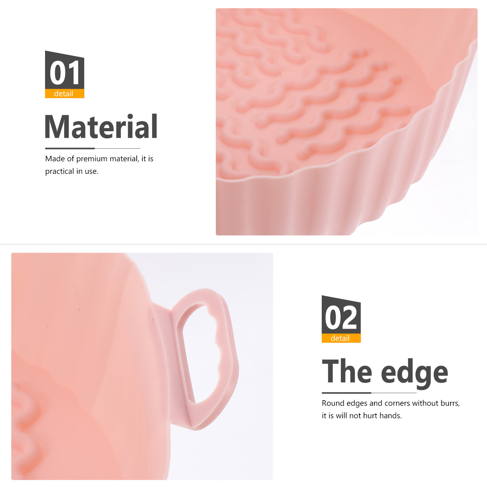 2Pcs Silicone Baking Mat for A - Heat Resistant Mat 评论和价格
