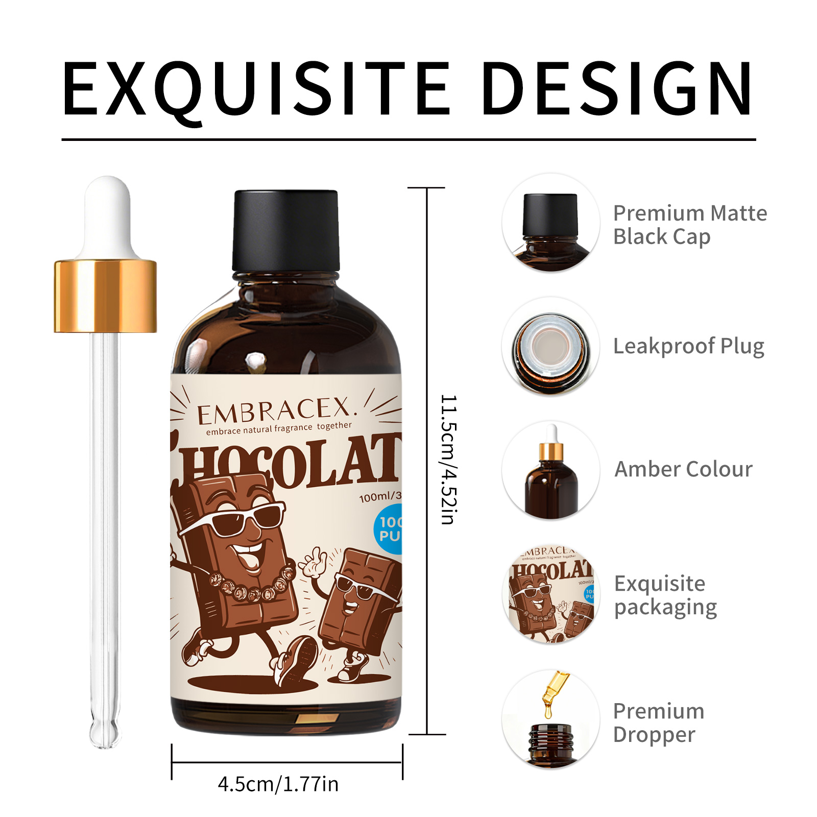 100ml Chocolate Essential Oil  - Candle Supplies Essential Oils 评论和价格