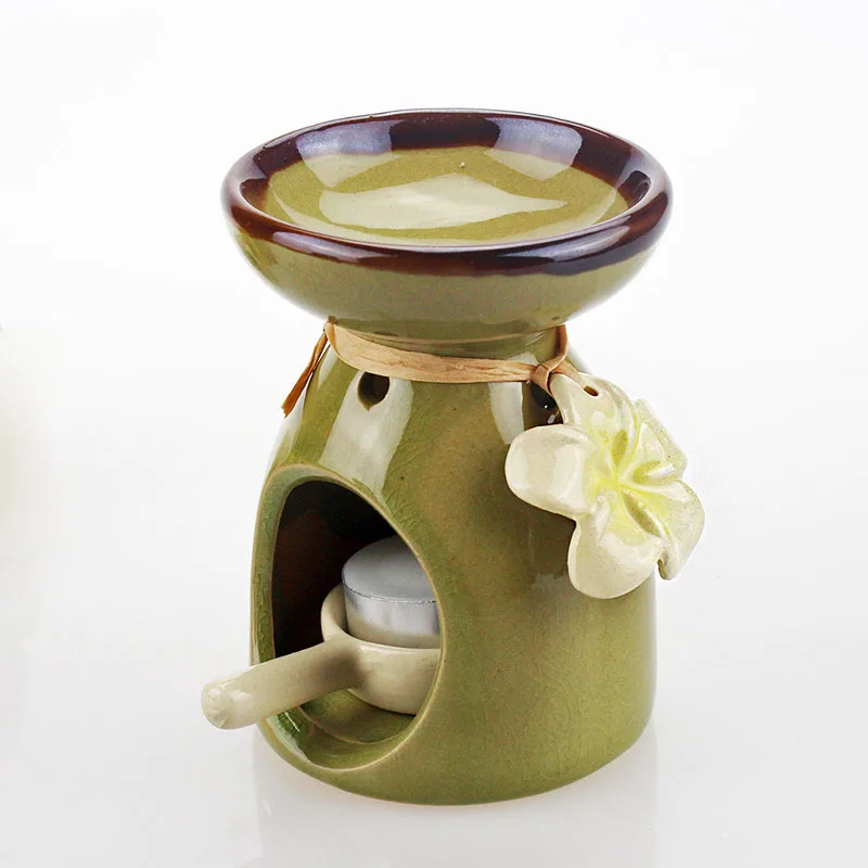 Ceramic Essential Oil Burner w - Candle Supplies Essential Oils 评论和价格