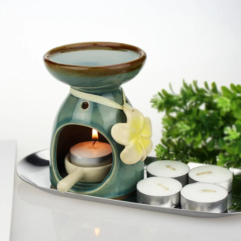 Ceramic Essential Oil Burner w - Candle Supplies Essential Oils 评论和价格