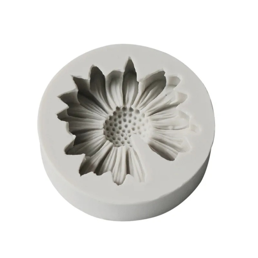 3D Daisy Flower Mold Sun Flowe - Candle Making Supplies Kit 评论和价格
