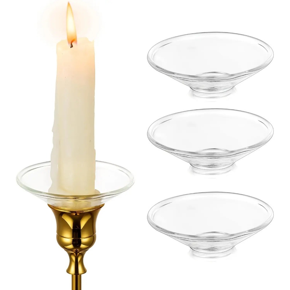 3 Piece Heat Resistant Glass W - Candle Quotes 评论和价格