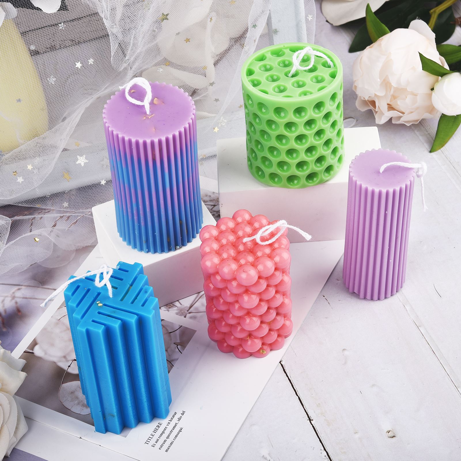 2g Dye Colors Of Wax Candle Wa - Candle Making Supplies Kit 评论和价格