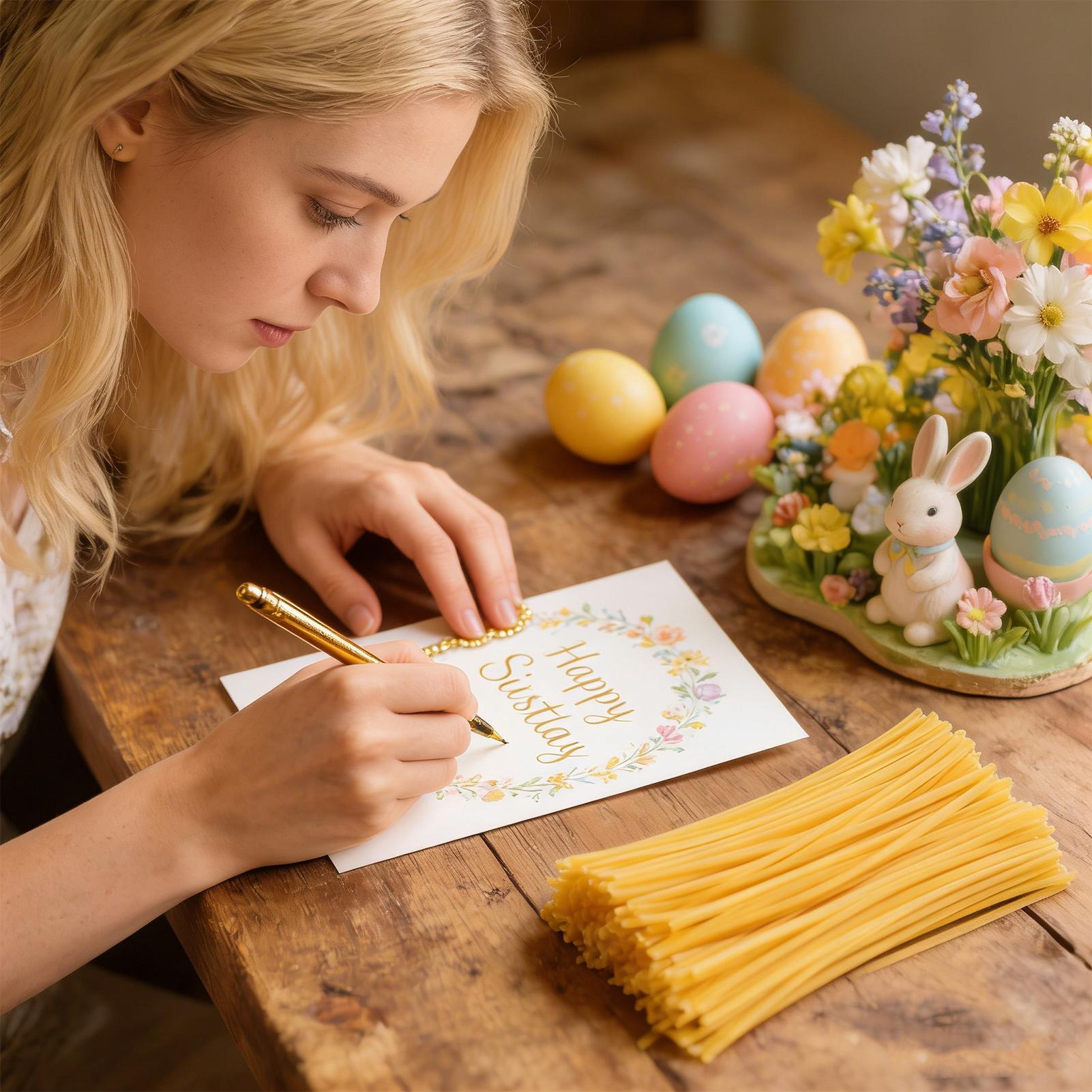 Egg Decorating Beeswax Sticks  - Candle Making Supplies Kit 评论和价格