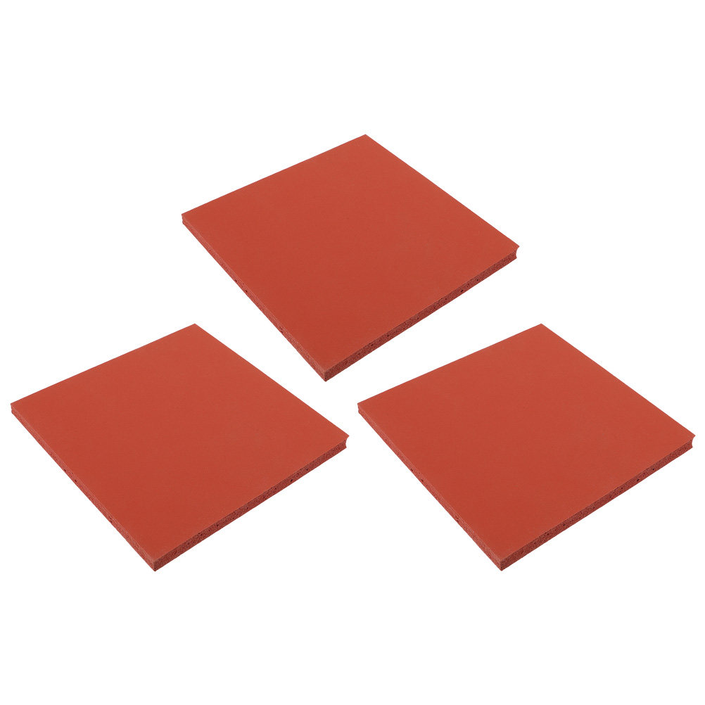 3Pcs Rubber Heat Press Mat Hig - Heat Resistant Mat 评论和价格
