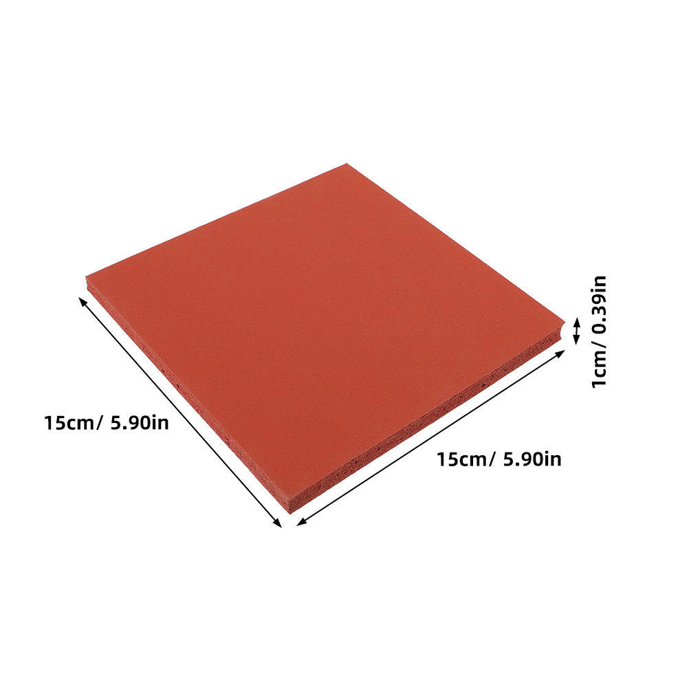 3Pcs Rubber Heat Press Mat Hig - Heat Resistant Mat 评论和价格