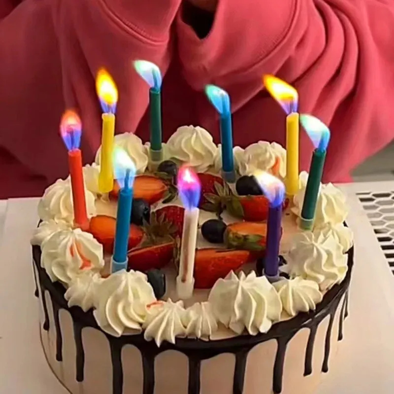 Multicoloured Colourful Flame  - Candle Supplies Bulk 评论和价格