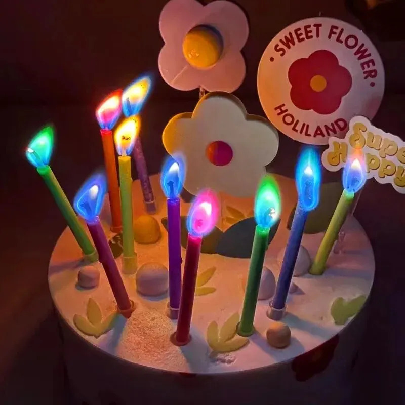 Multicoloured Colourful Flame  - Candle Supplies Bulk 评论和价格