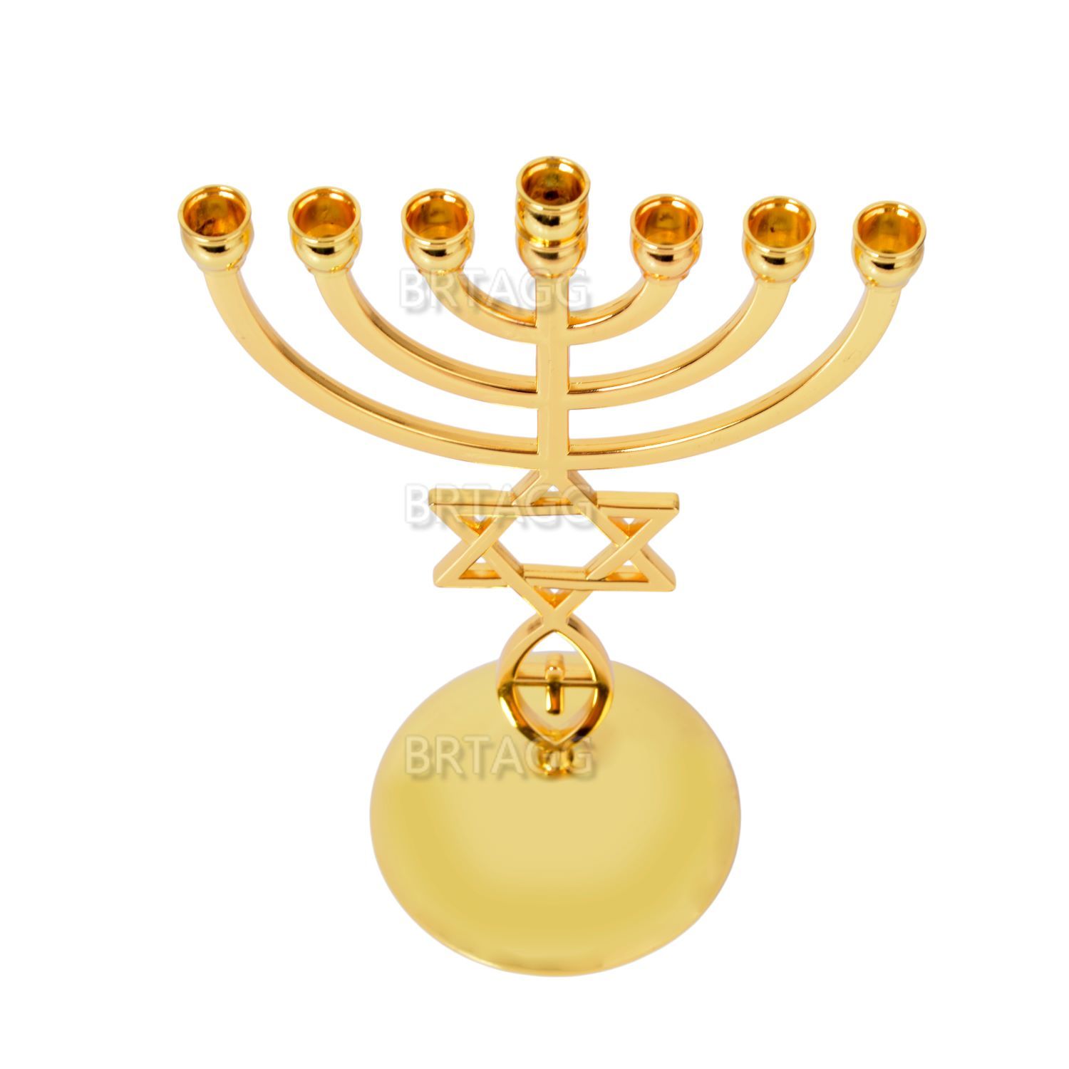 BRTAGG Menorah 7 Branches Jewi - Candle Quotes 评论和价格