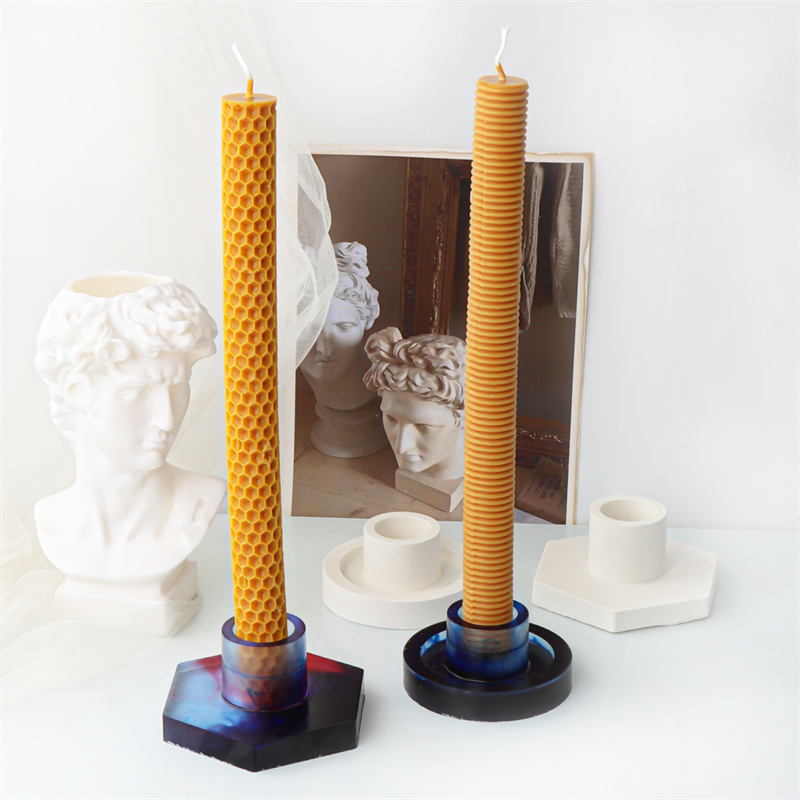 Round rod Candlestick Silicone - Candle Quotes 评论和价格