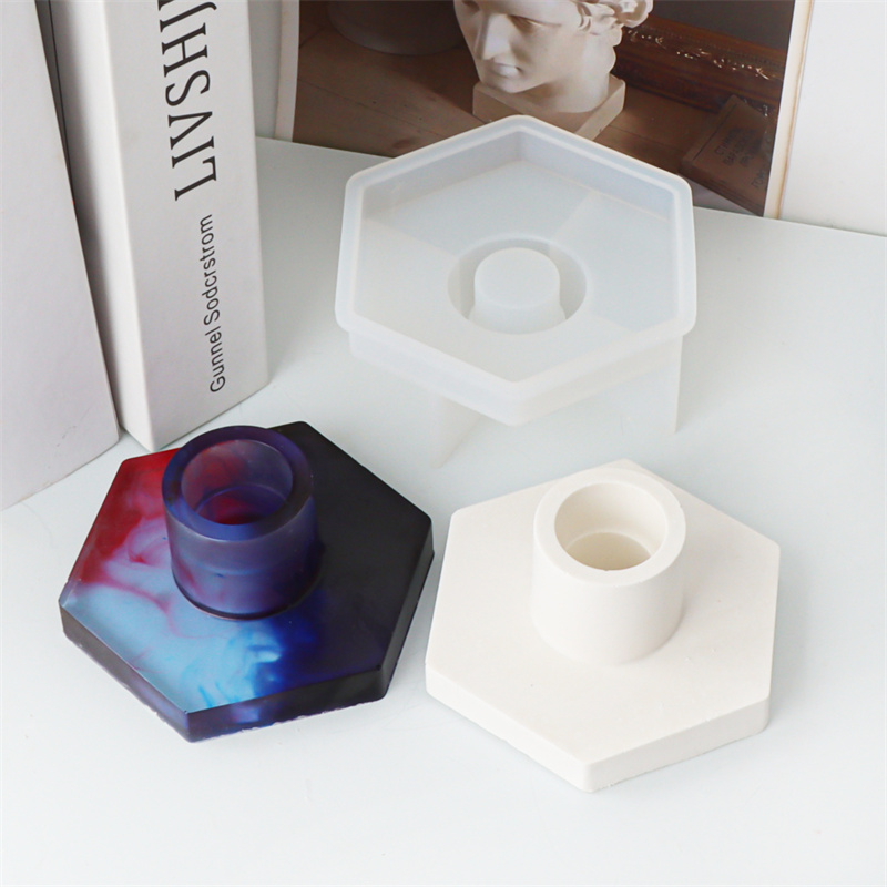 Round rod Candlestick Silicone - Candle Quotes 评论和价格