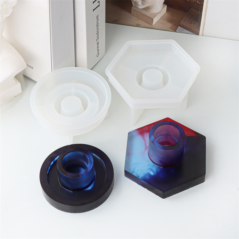 Round rod Candlestick Silicone - Candle Quotes 评论和价格