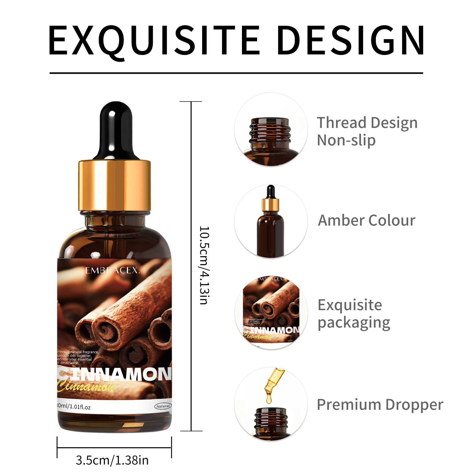 30ml Cinnamon Plant Essential  - Candle Supplies Essential Oils 评论和价格