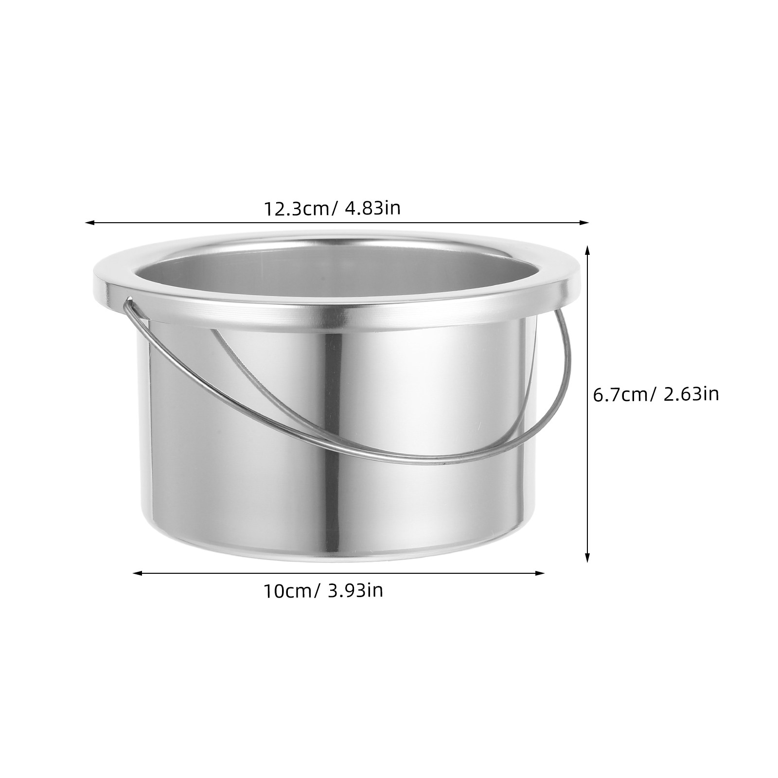 Wax Warmer Inner Pot 500Ml Hig - Wax Melting Pot 评论和价格
