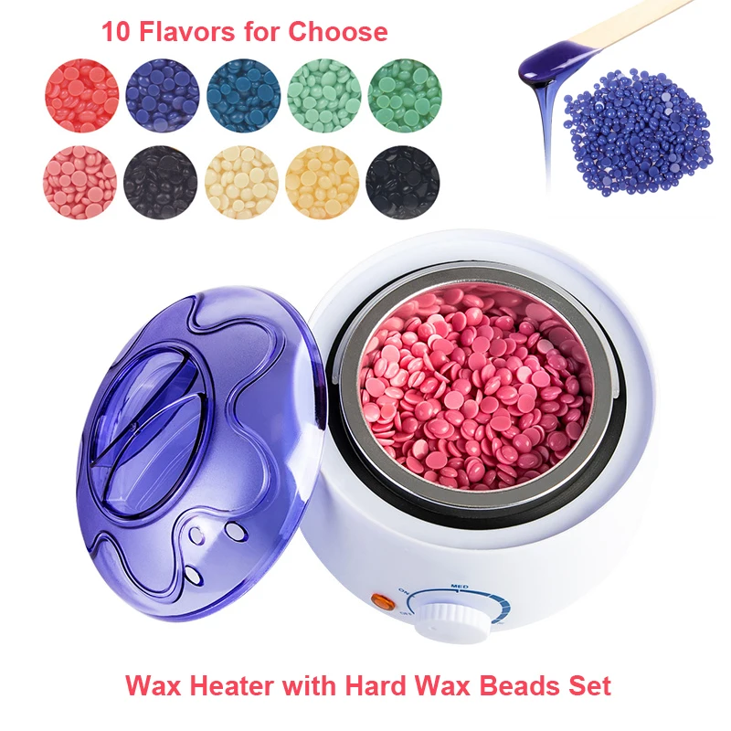Wax Machine + Hard Beans Set H - Wax Melting Pot 评论和价格