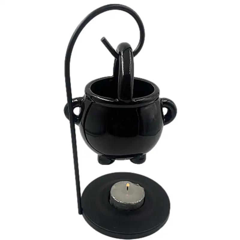 Hanging Cauldron Wax Burner Wi - Candle Supplies Essential Oils 评论和价格