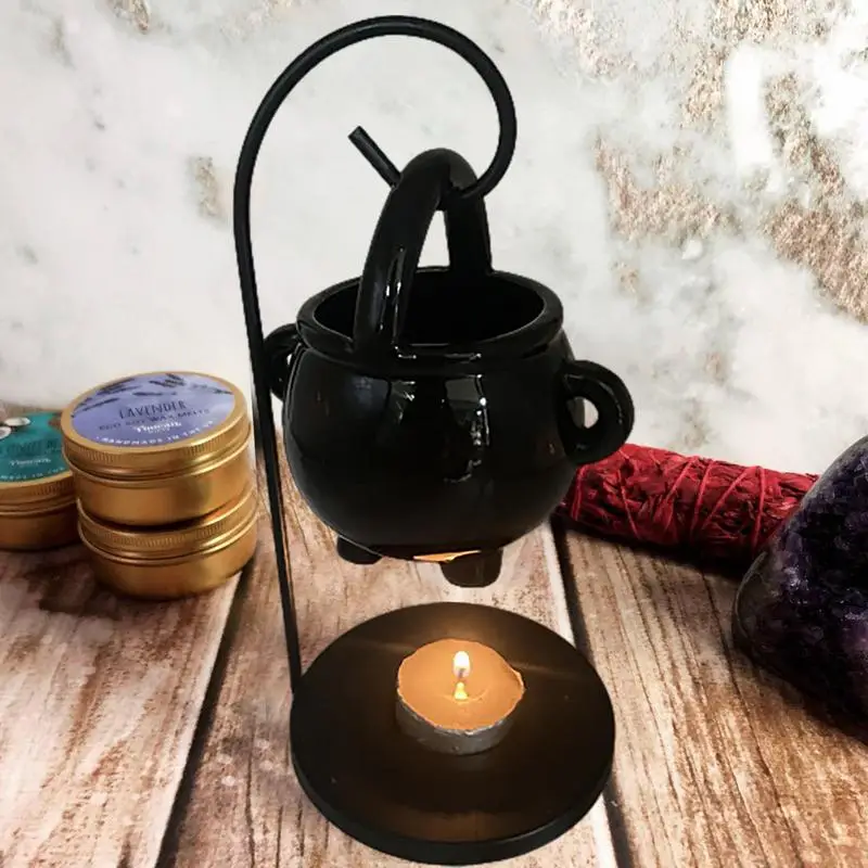 Hanging Cauldron Wax Burner Wi - Candle Supplies Essential Oils 评论和价格