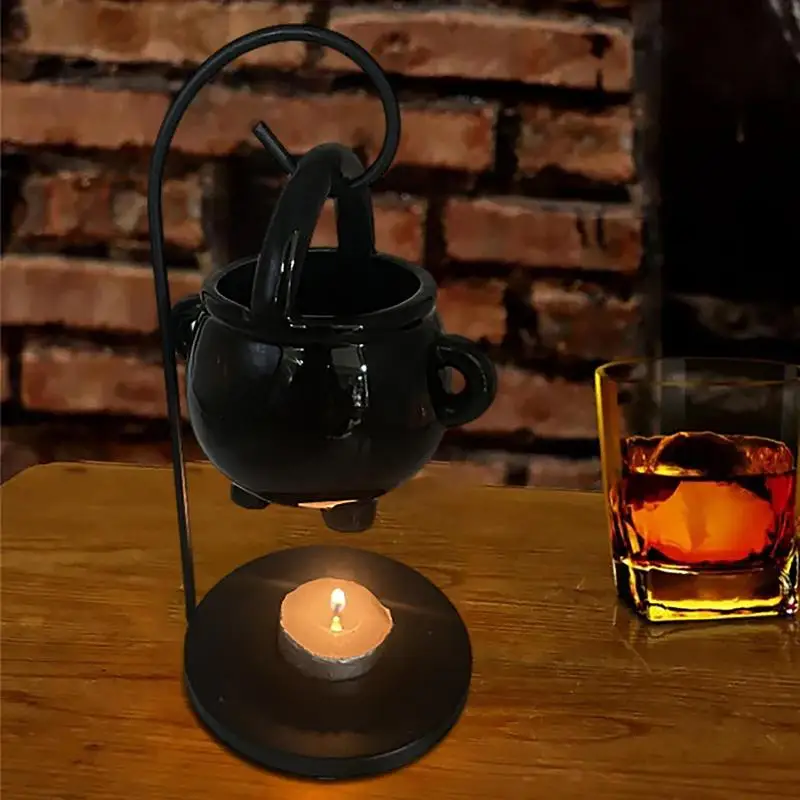Hanging Cauldron Wax Burner Wi - Candle Supplies Essential Oils 评论和价格