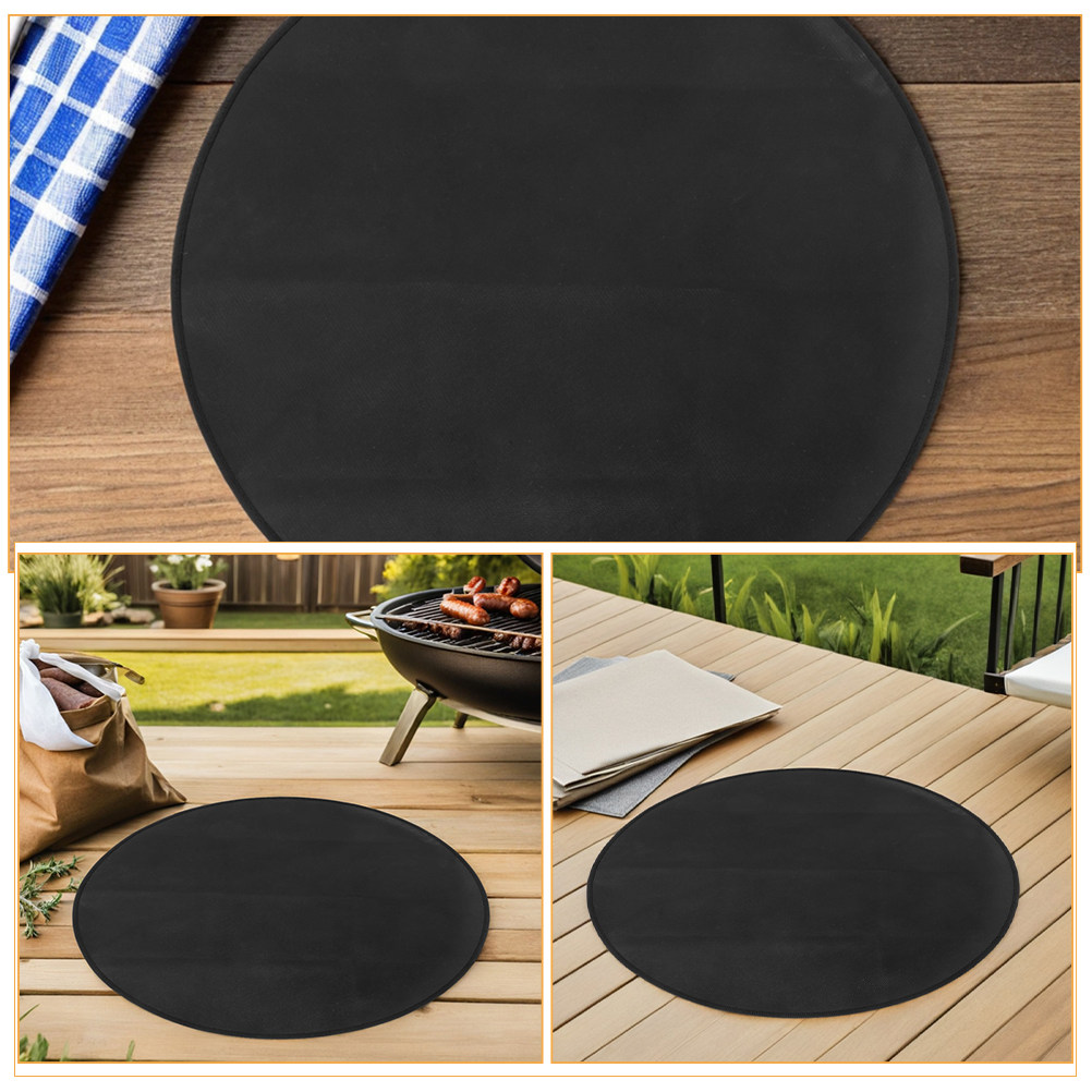24 Inch Round Heat Resistant F - Heat Resistant Mat 评论和价格