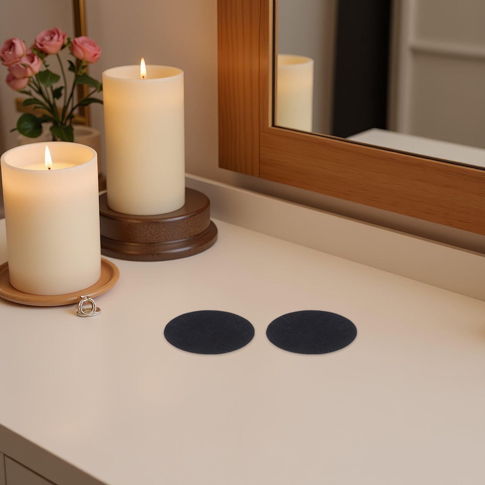100Pcs Black Heat Resistant Fi - Heat Resistant Mat 评论和价格