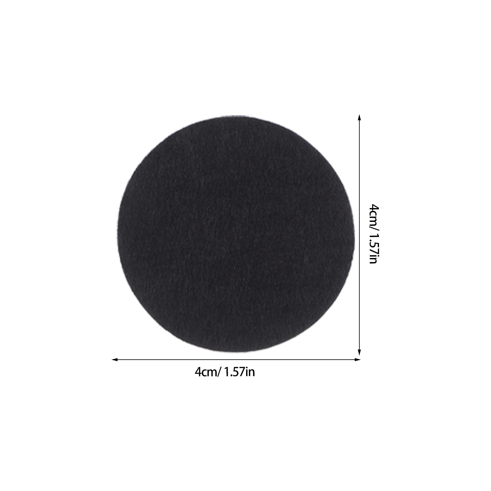 100Pcs Black Heat Resistant Fi - Heat Resistant Mat 评论和价格