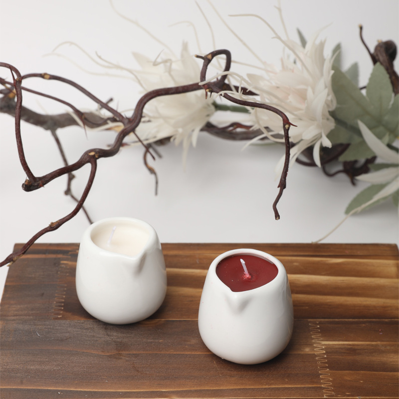 Travel Bag Ceramic Cup Candle  - Candle Supplies Essential Oils 评论和价格