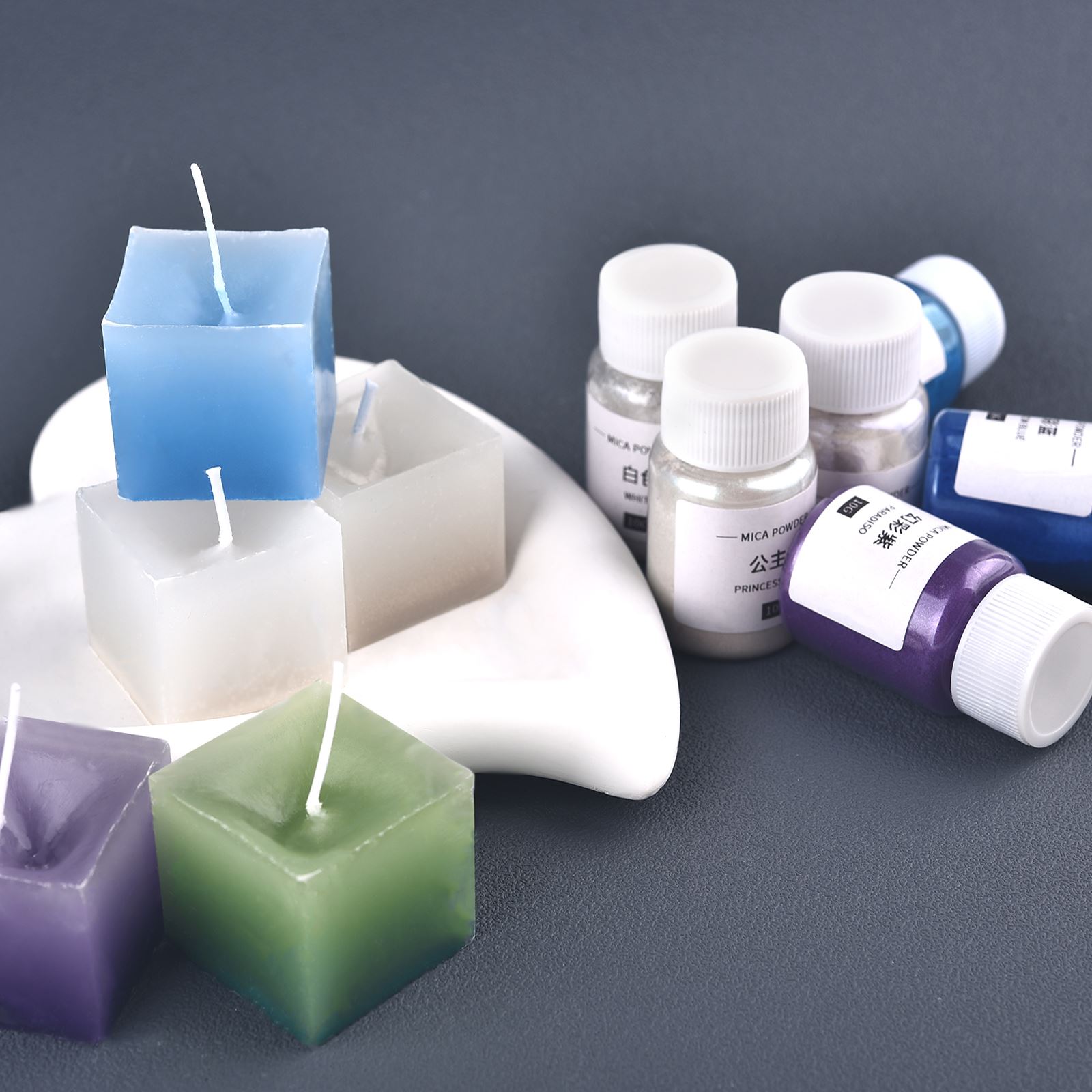 10g Candle Coloring Agent Pear - Candle Making Supplies Kit 评论和价格