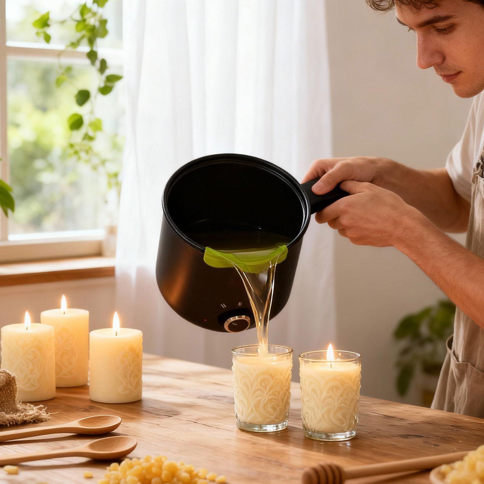 Candle Wax Melting Pot 1.5L La - Wax Melting Pot 评论和价格