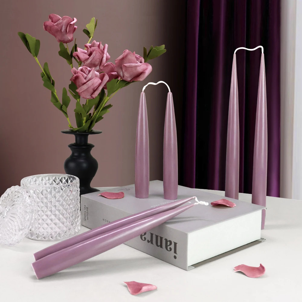 Double Pointed Column Candle A - Candle Quotes 评论和价格