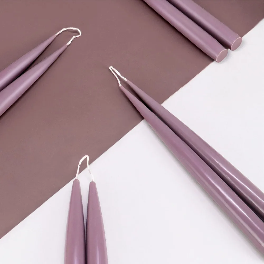 Double Pointed Column Candle A - Candle Quotes 评论和价格