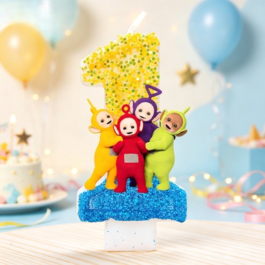 Teletubbies Themed Wax Birthda - Candle Supplies Bulk 评论和价格