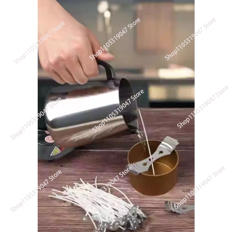 Full Candle Making Set: Hot Pl - Wax Melting Pot 评论和价格