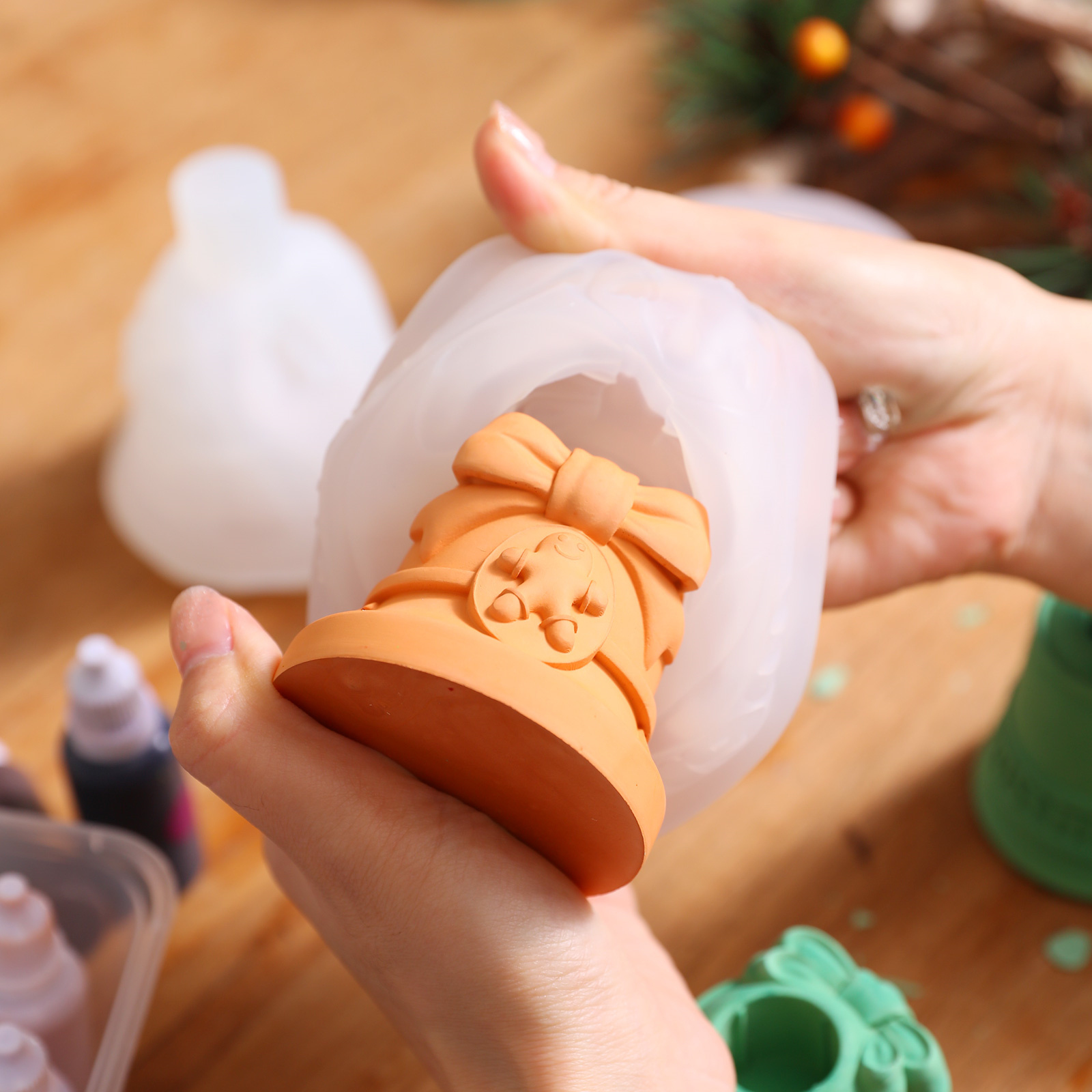 BOOWAN NICOLE Christmas Bell C - Candle Quotes 评论和价格