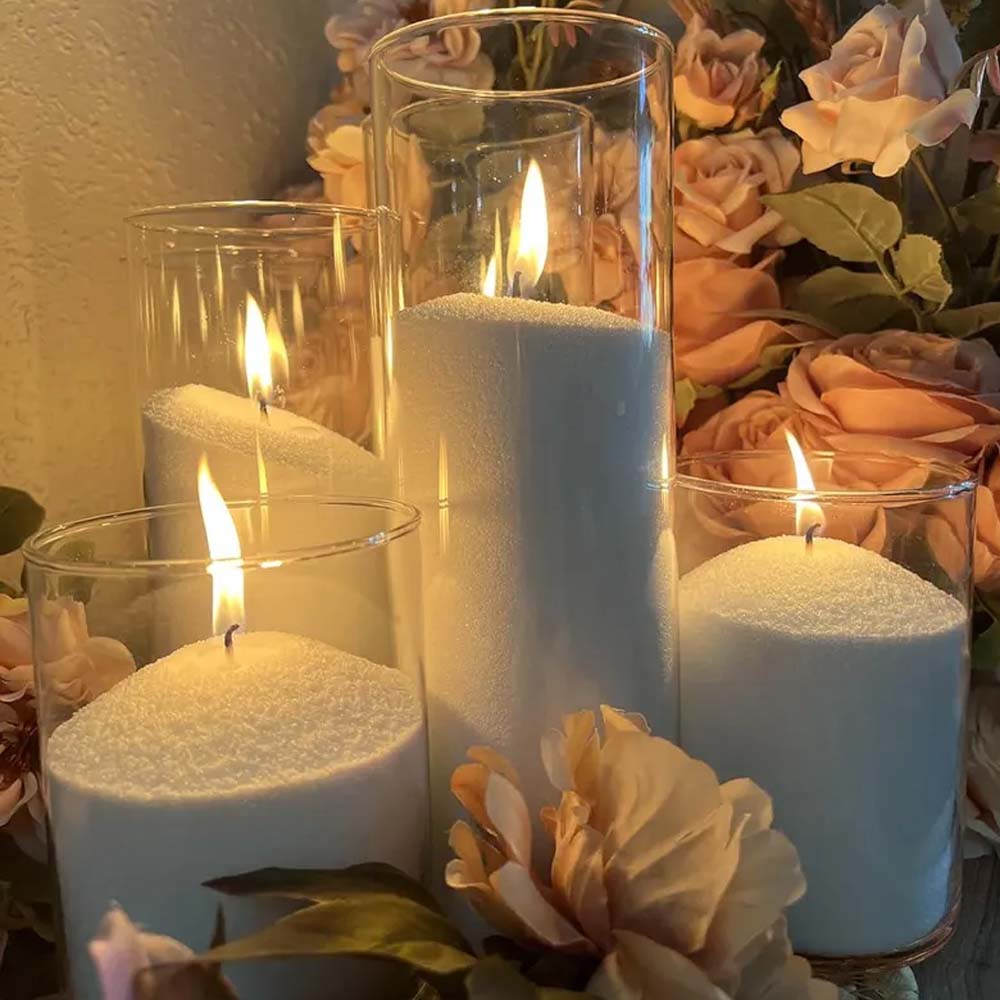 50/100/200/500G White Granular - Candle Supplies Bulk 评论和价格