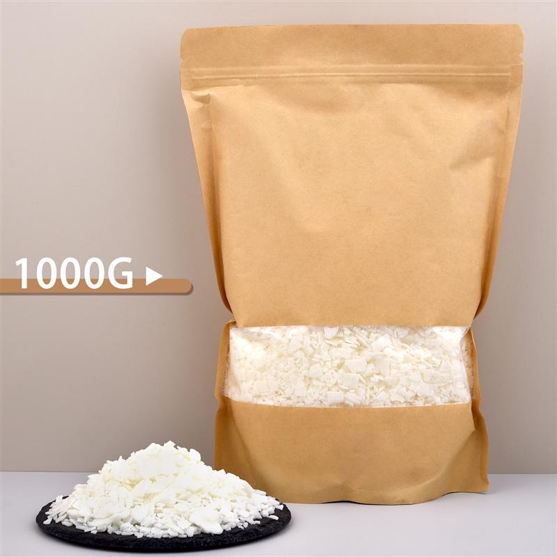 100/500g/1kg Pure Soy Wax Para - Candle Supplies Bulk 评论和价格