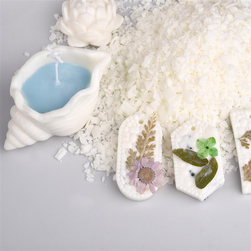 100/500g/1kg Pure Soy Wax Para - Candle Supplies Bulk 评论和价格