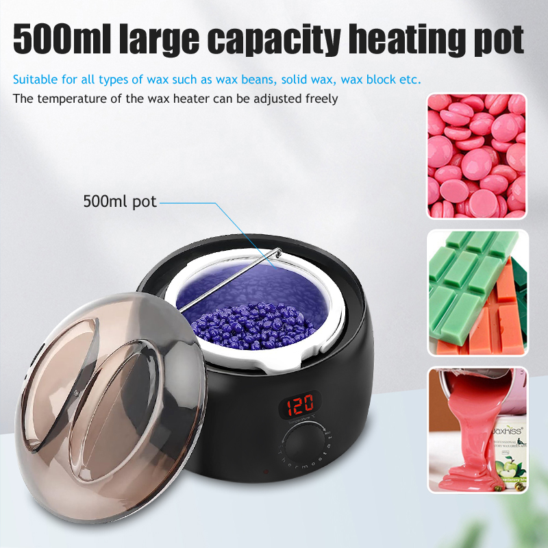 2026 New 500ml Wax Heater Mach - Wax Melting Pot 评论和价格